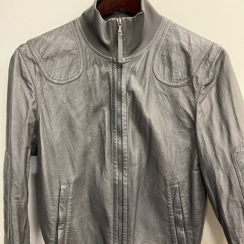 Neil Barrett leather jacket